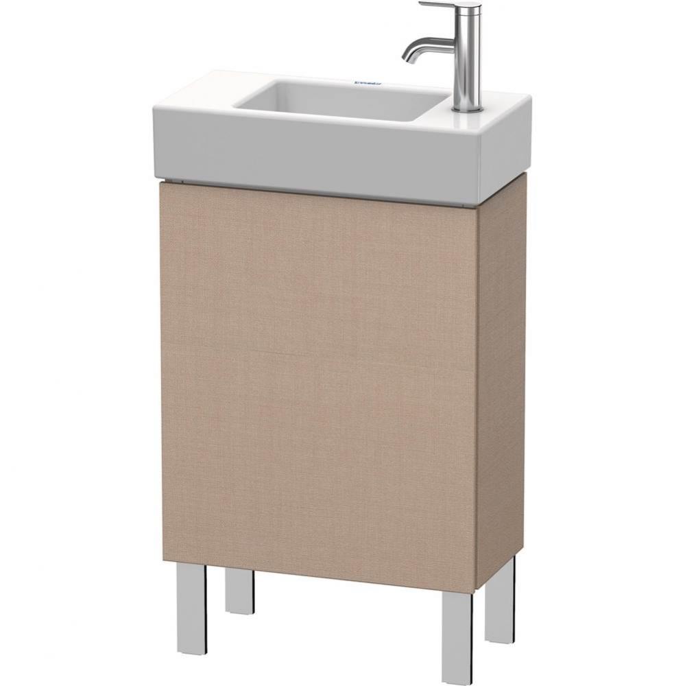 L-Cube One Door Floorstanding Vanity Unit Linen