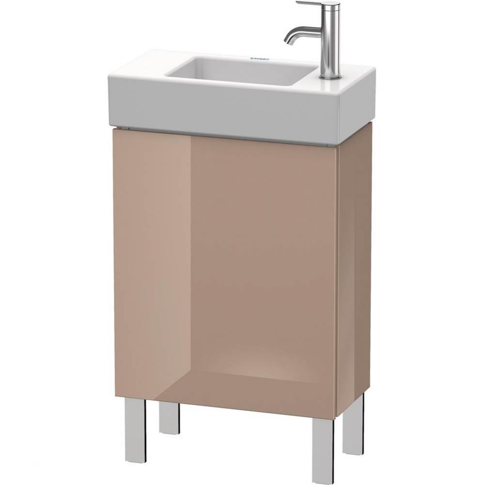 Duravit L-Cube One Door Floorstanding Vanity Unit Cappuccino