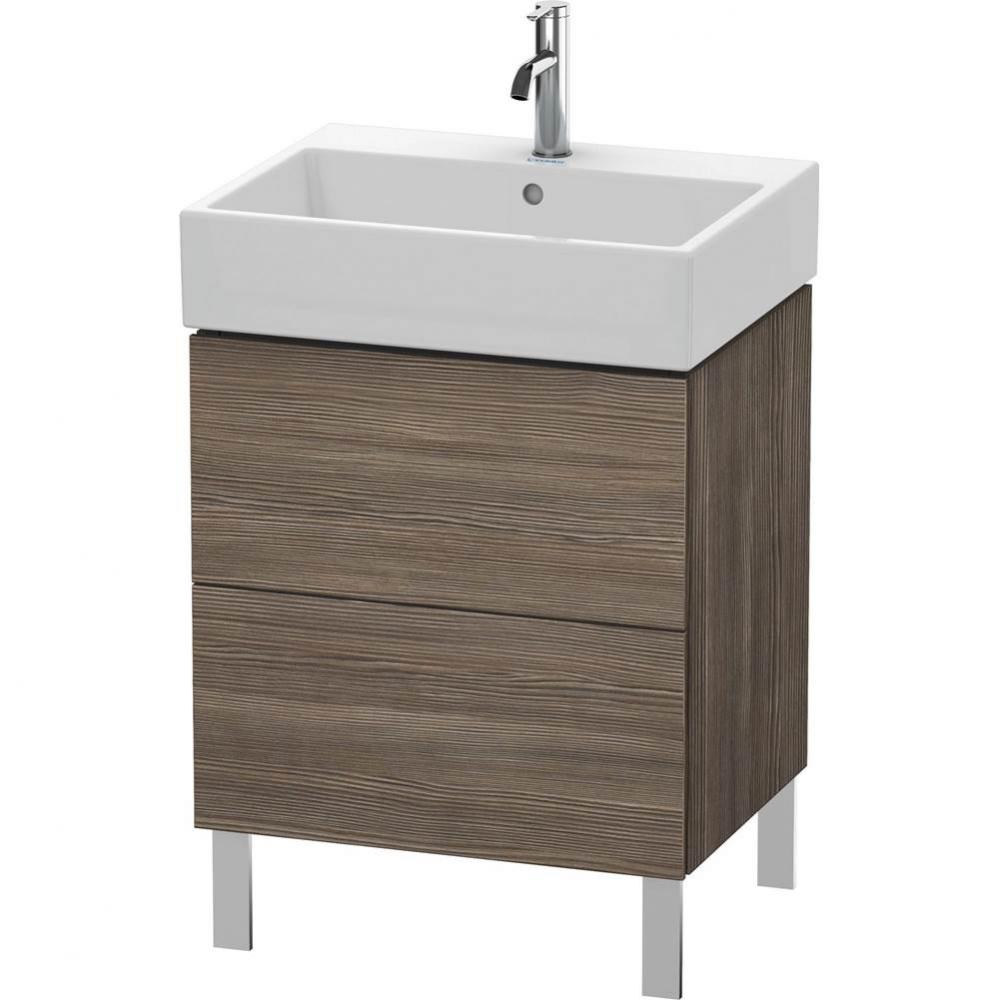 Duravit L-Cube Floor Standing Vanity Unit  Pine Terra