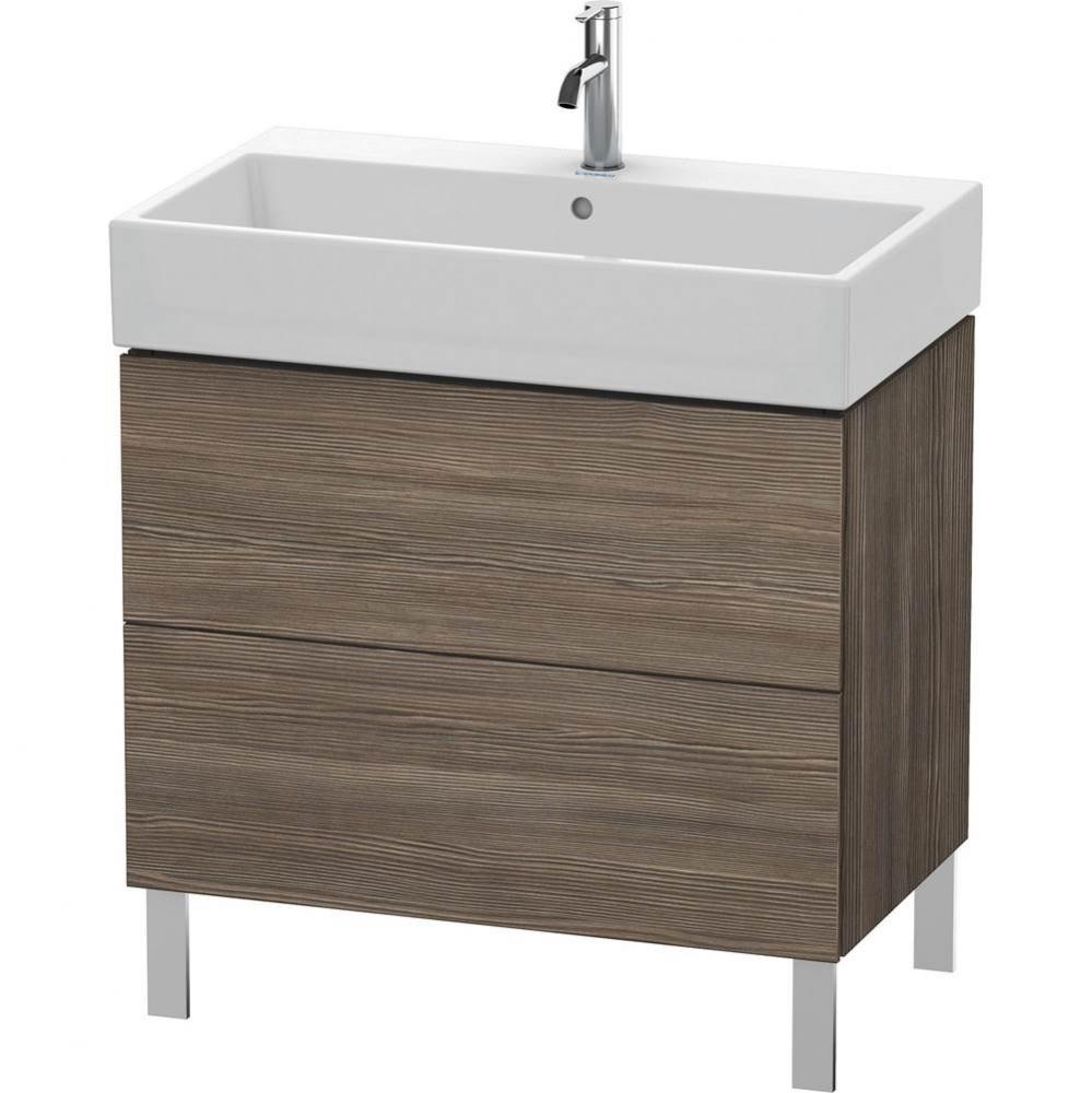 Duravit L-Cube Floor Standing Vanity Unit  Pine Terra