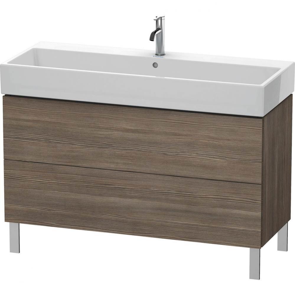 Duravit L-Cube Floor Standing Vanity Unit  Pine Terra