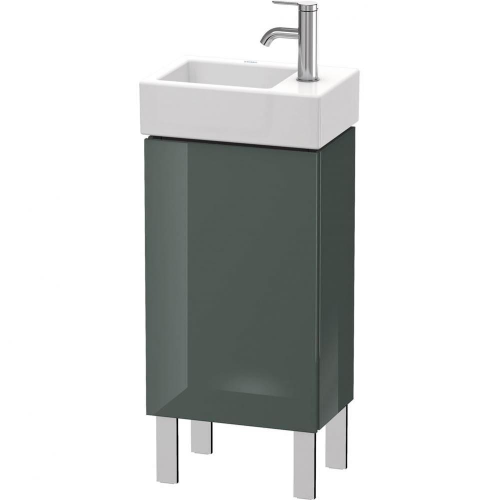 Duravit L-Cube One Door Floorstanding Vanity Unit Dolomite Gray