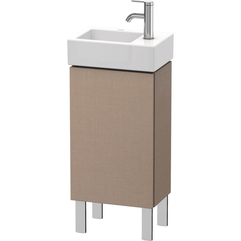 L-Cube One Door Floorstanding Vanity Unit Linen