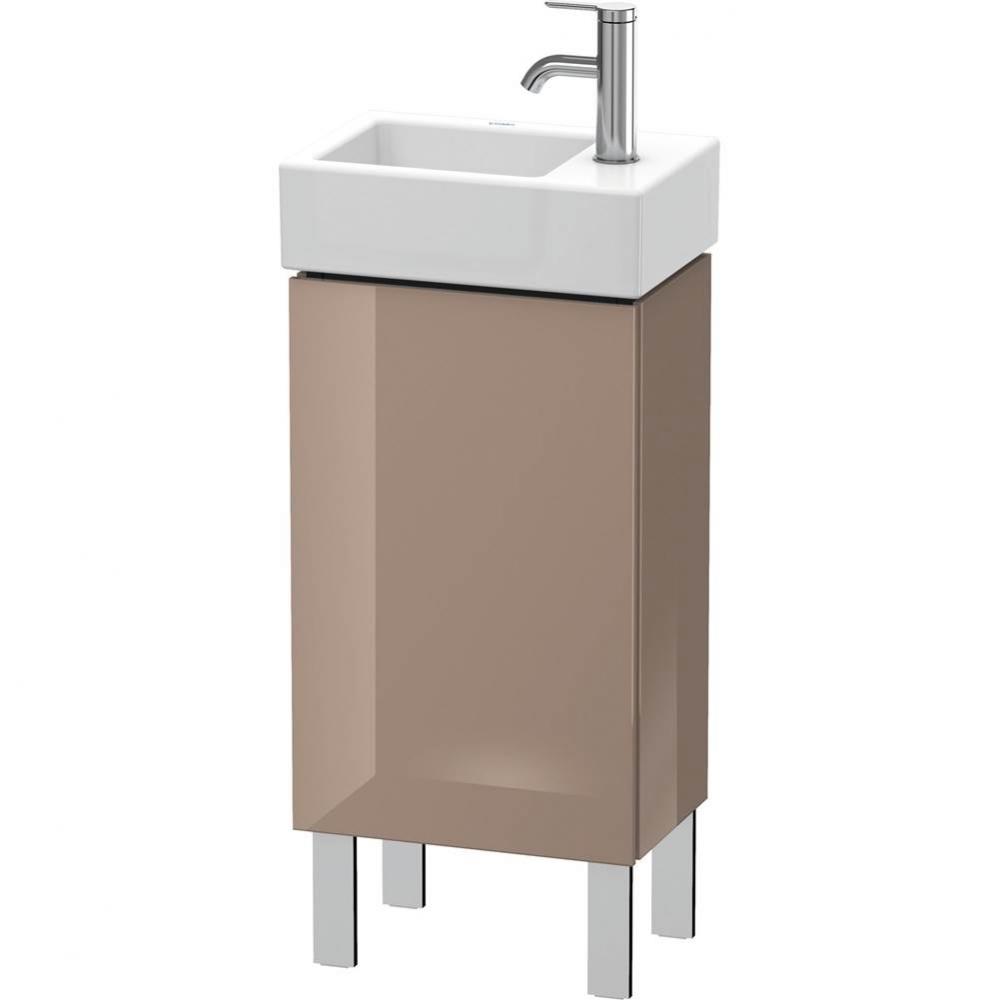 Duravit L-Cube One Door Floorstanding Vanity Unit Cappuccino