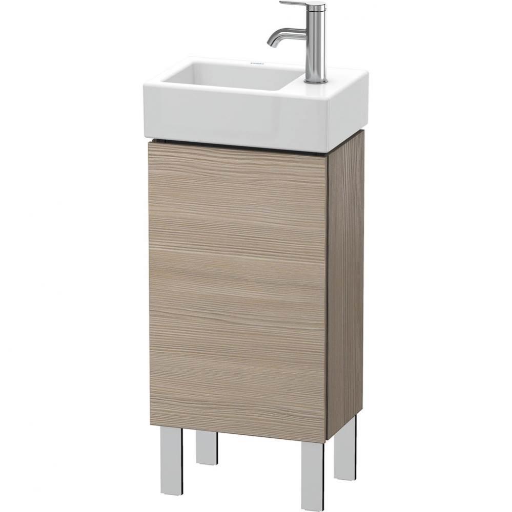 Duravit L-Cube Floor Standing Vanity Unit  Pine Silver