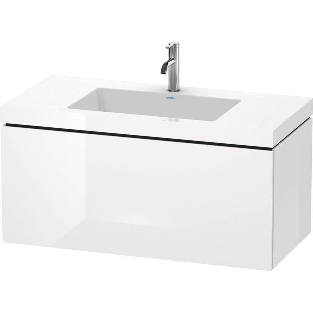 Duravit L-Cube C-Bonded Wall-Mounted Vanity  Linen