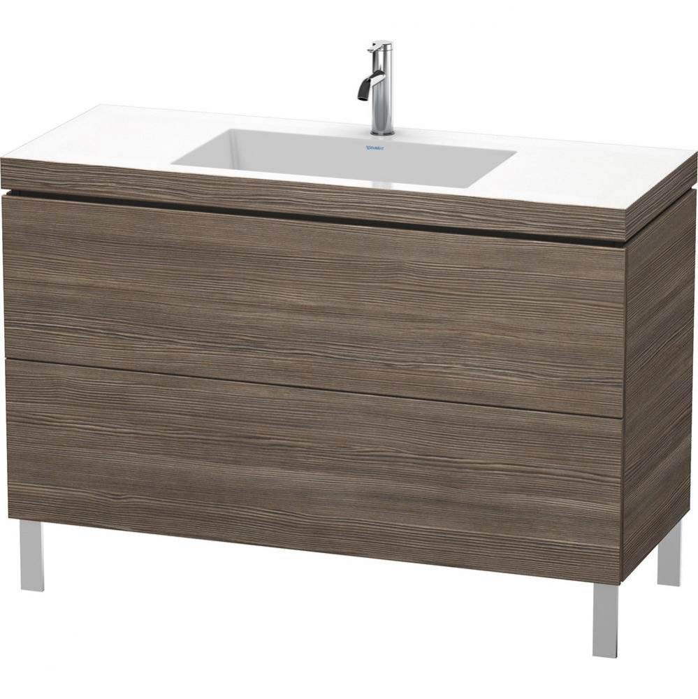 Duravit L-Cube C-Bonded Floorstanding Vanity  Pine Terra