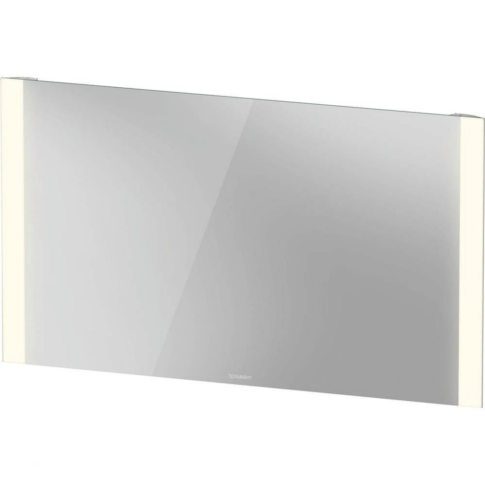 Light & Mirror Mirror with Lighting White