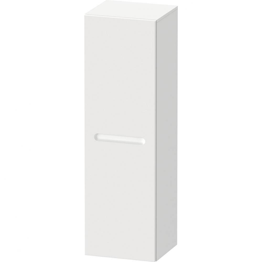 No.1 Semi-Tall Cabinet White Matte