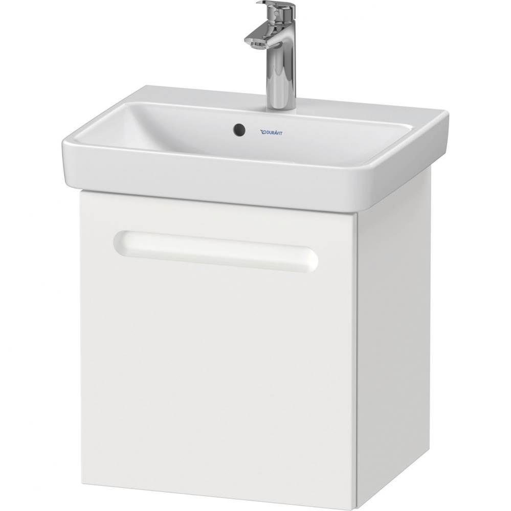 No.1 Vanity Unit Wall-Mounted White Matte