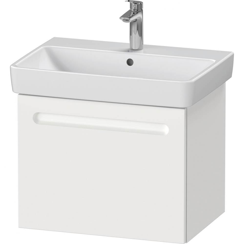 No.1 Vanity Unit Wall-Mounted White Matte