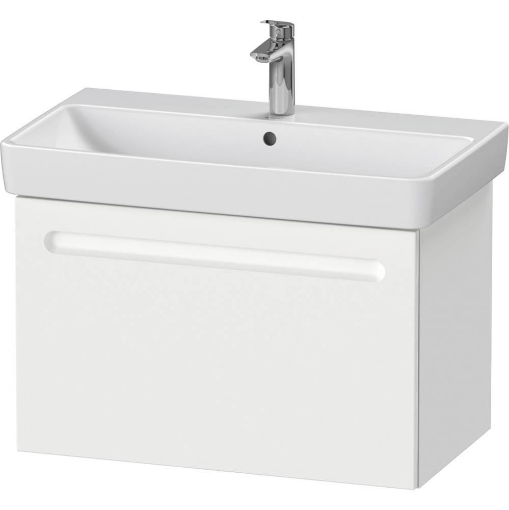 No.1 Vanity Unit Wall-Mounted White Matte