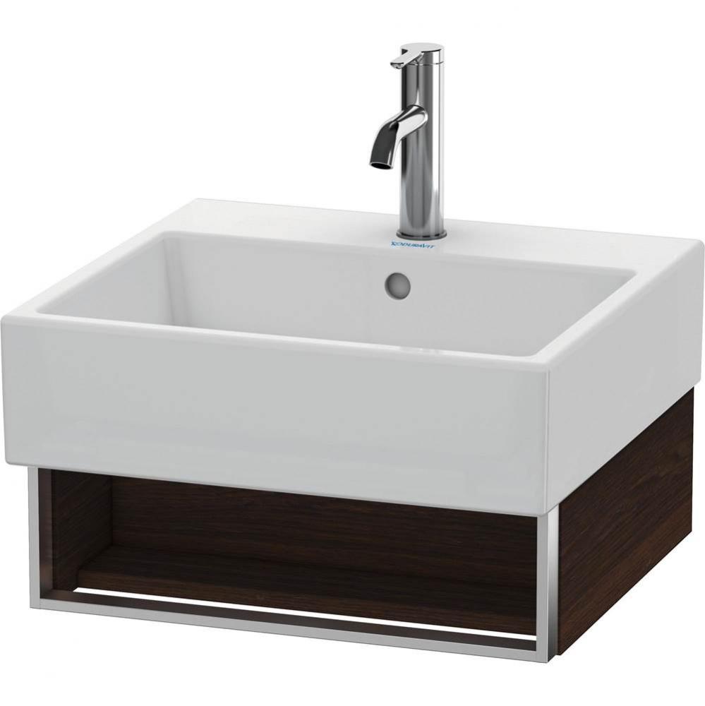 Duravit Vero Air Vanity Unit Wall-Mounted  Brushed Walnut