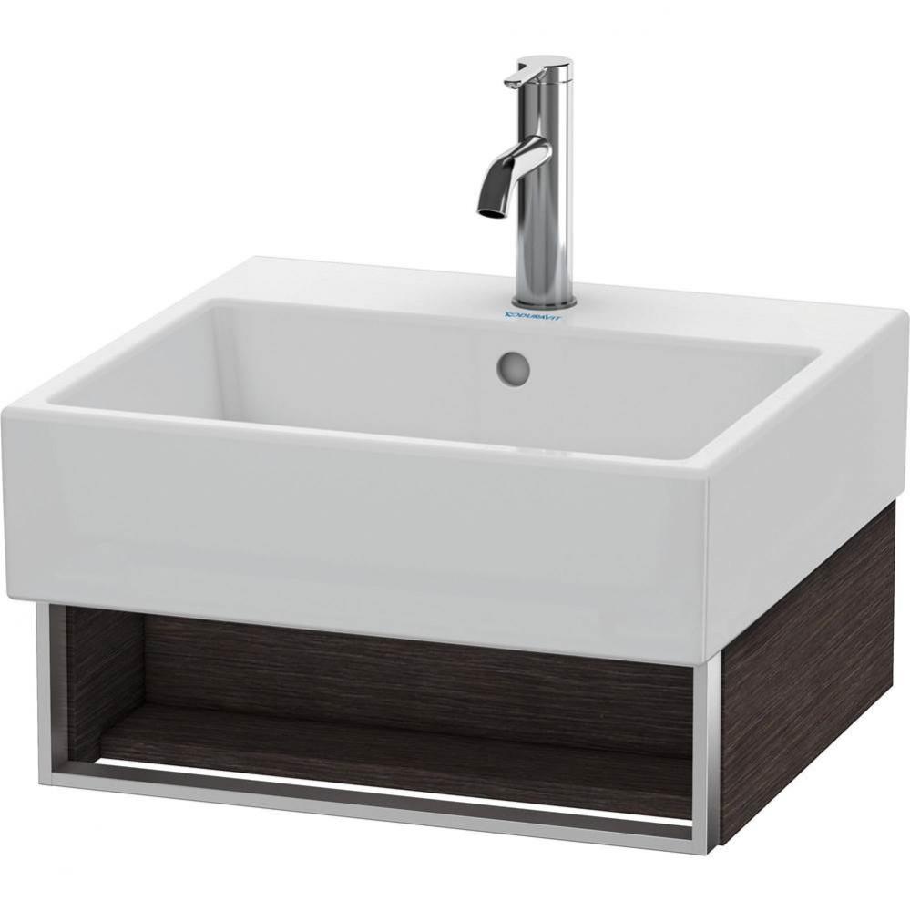 Duravit Vero Air Vanity Unit Wall-Mounted  Brushed Dark Oak