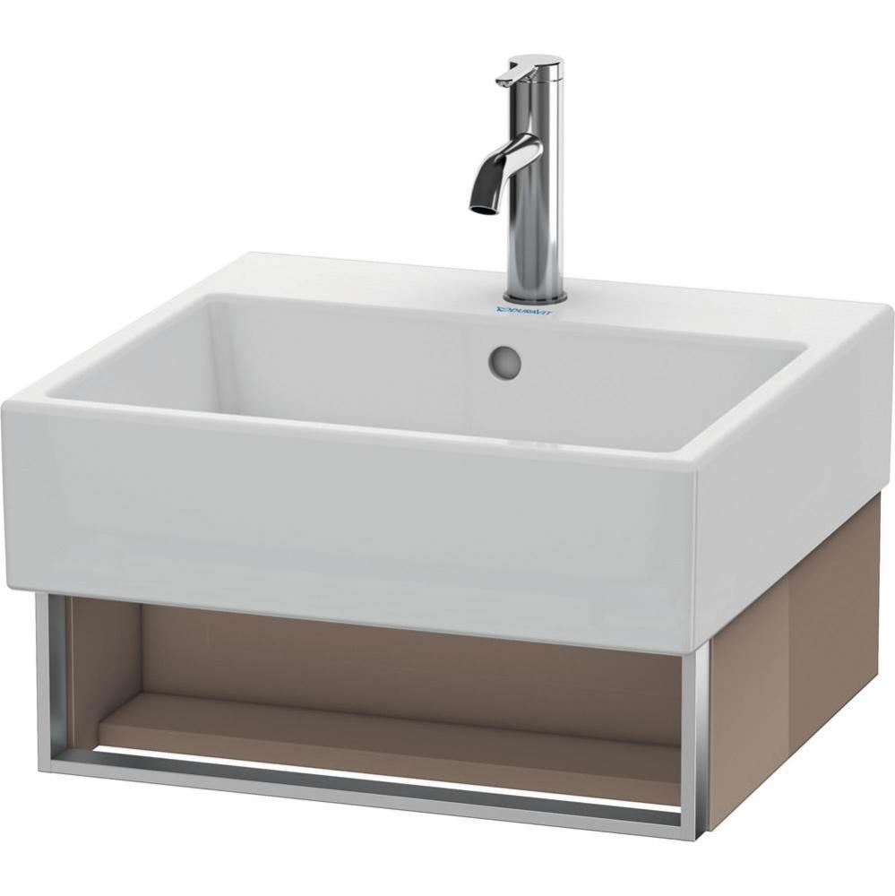 Duravit Vero Air Vanity Unit Wall-Mounted  Cappuccino High Gloss