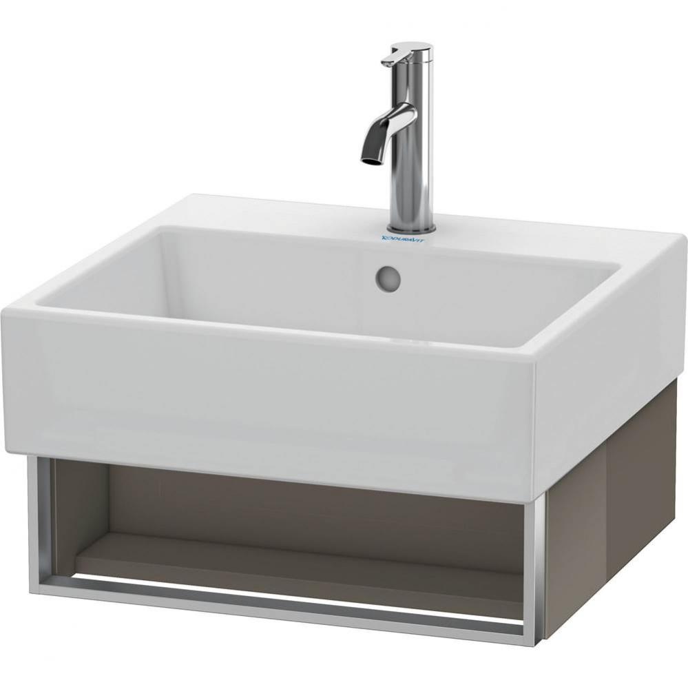 Duravit Vero Air Vanity Unit Wall-Mounted  Flannel Gray High Gloss