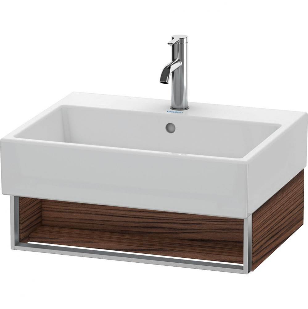 Duravit Vero Air Vanity Unit Wall-Mounted  Dark Walnut