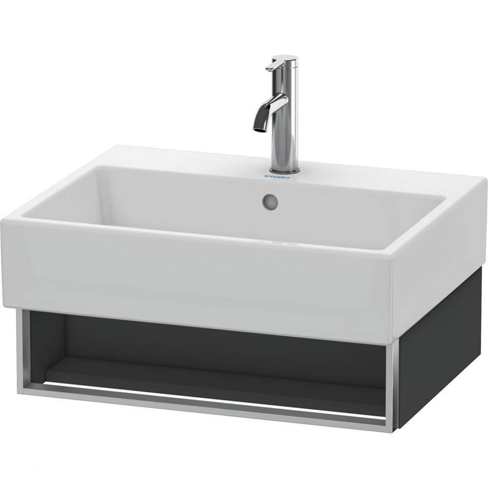 Duravit Vero Air Vanity Unit Wall-Mounted  Graphite Matte