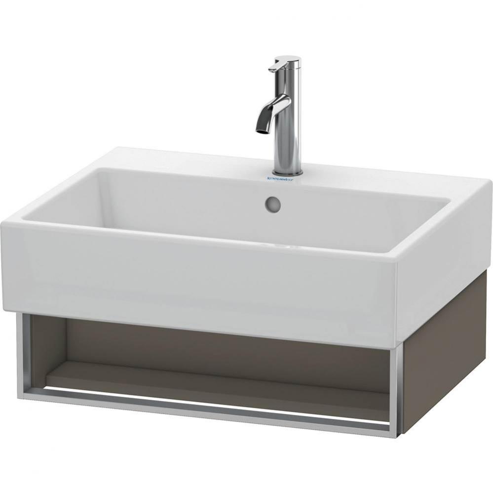 Duravit Vero Air Vanity Unit Wall-Mounted  Flannel Gray Satin Matte