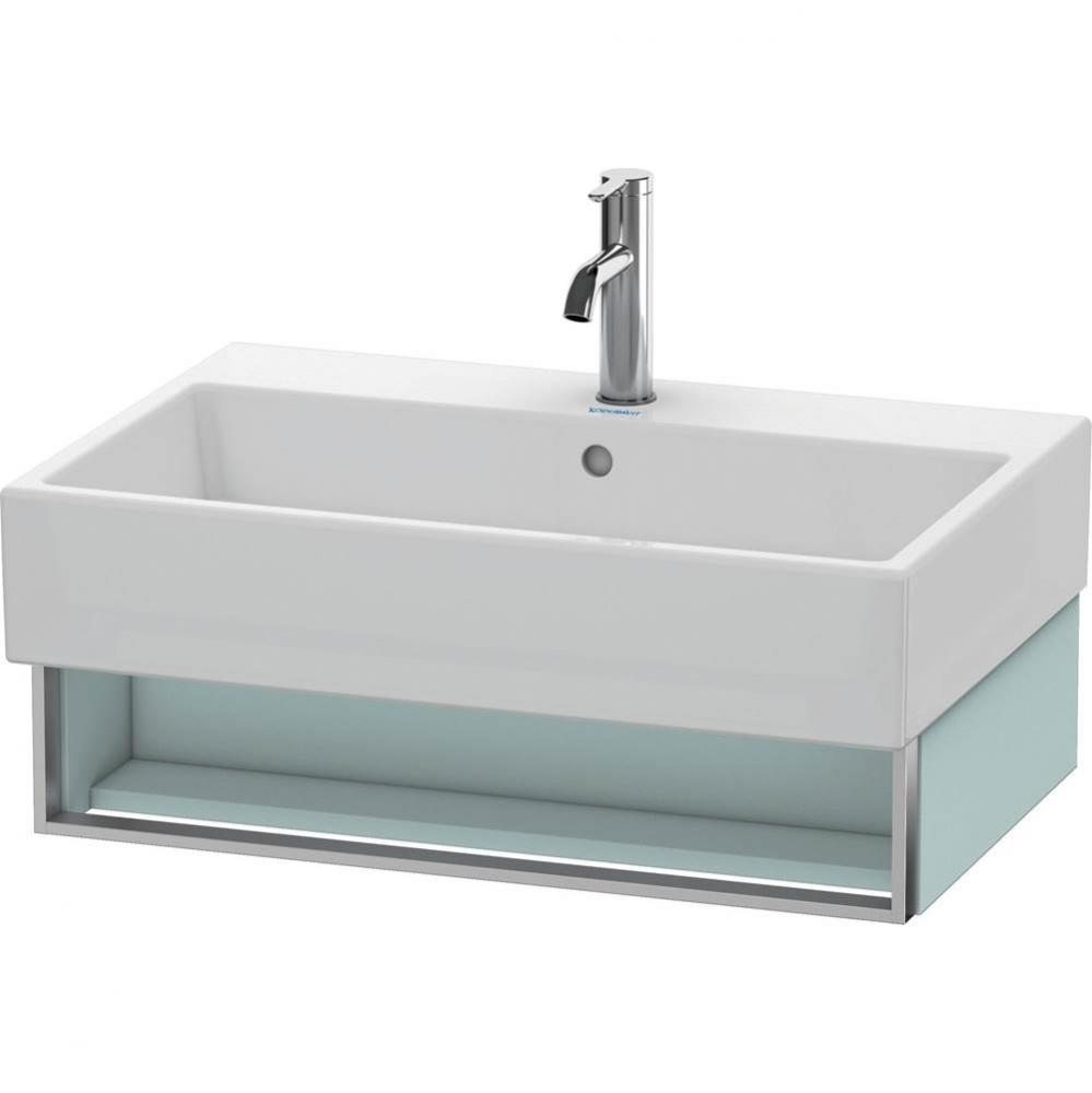 Duravit Vero Air Vanity Unit Wall-Mounted  Light Blue Matte