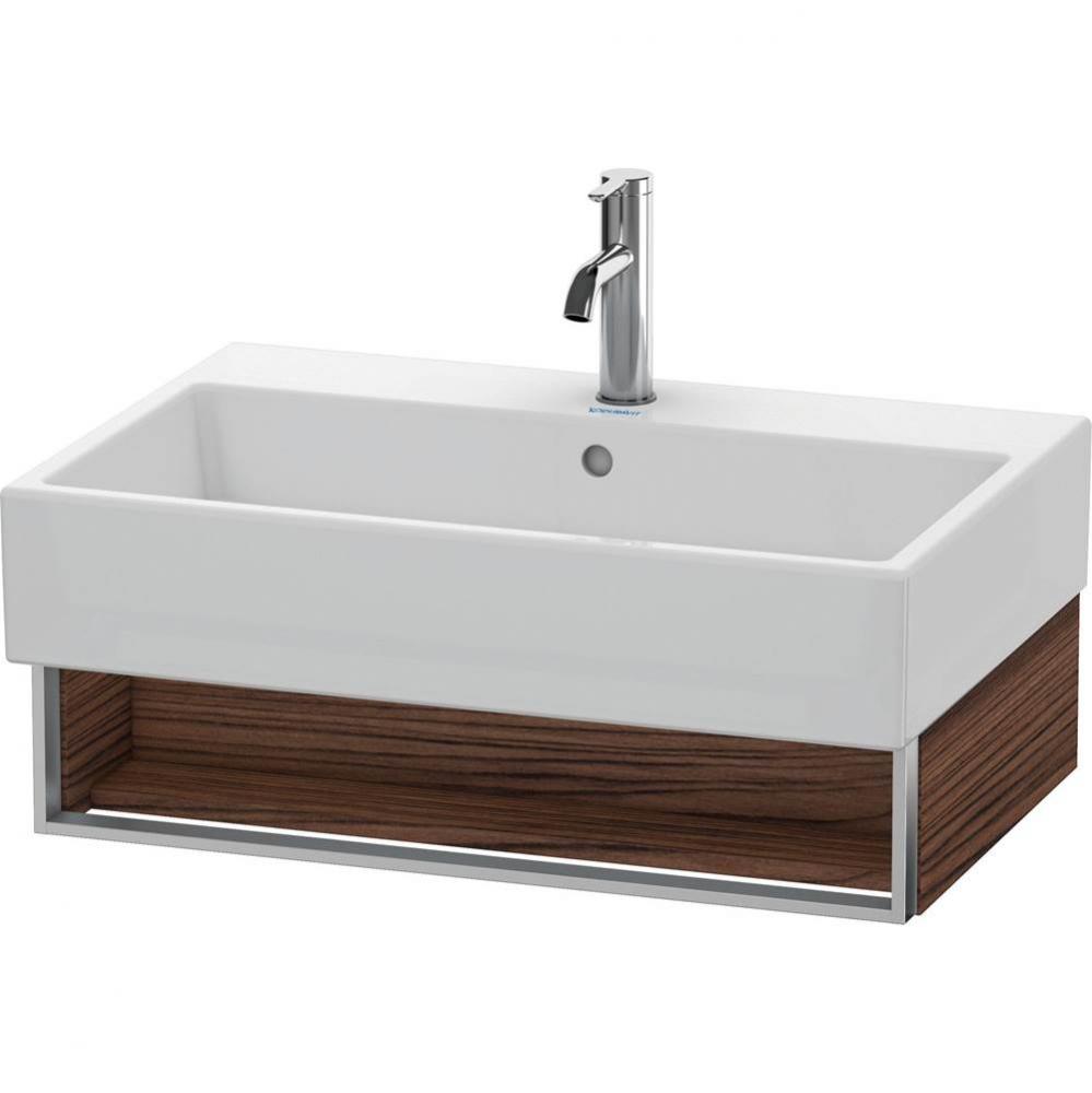 Duravit Vero Air Vanity Unit Wall-Mounted  Dark Walnut