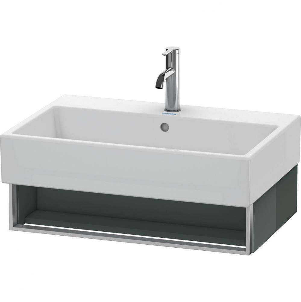 Duravit Vero Air Vanity Unit Wall-Mounted  Dolomiti Gray High Gloss