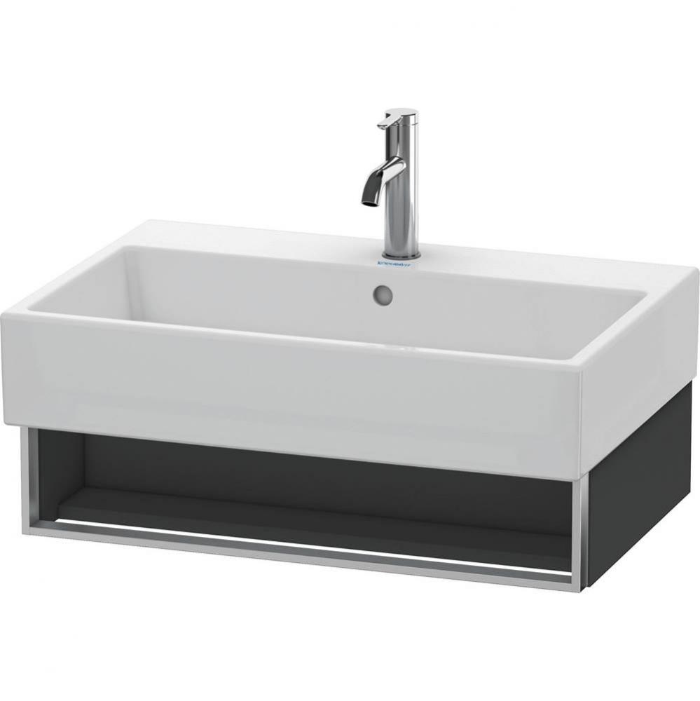 Duravit Vero Air Vanity Unit Wall-Mounted  Graphite Matte