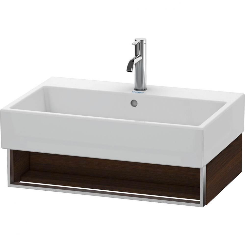 Duravit Vero Air Vanity Unit Wall-Mounted  Brushed Walnut