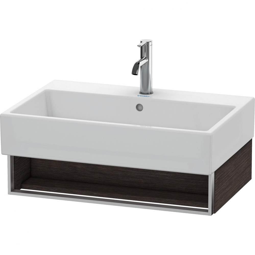 Duravit Vero Air Vanity Unit Wall-Mounted  Brushed Dark Oak