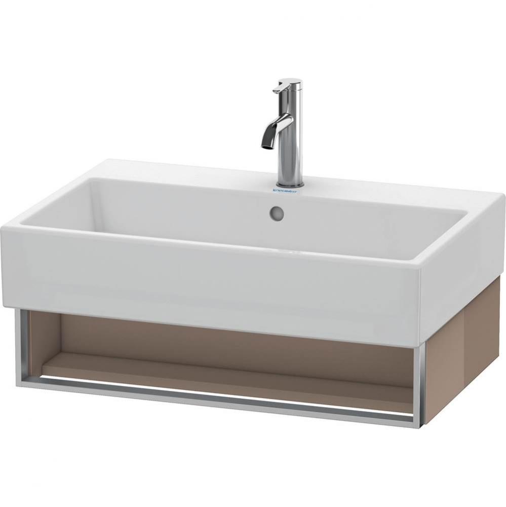 Duravit Vero Air Vanity Unit Wall-Mounted  Cappuccino High Gloss