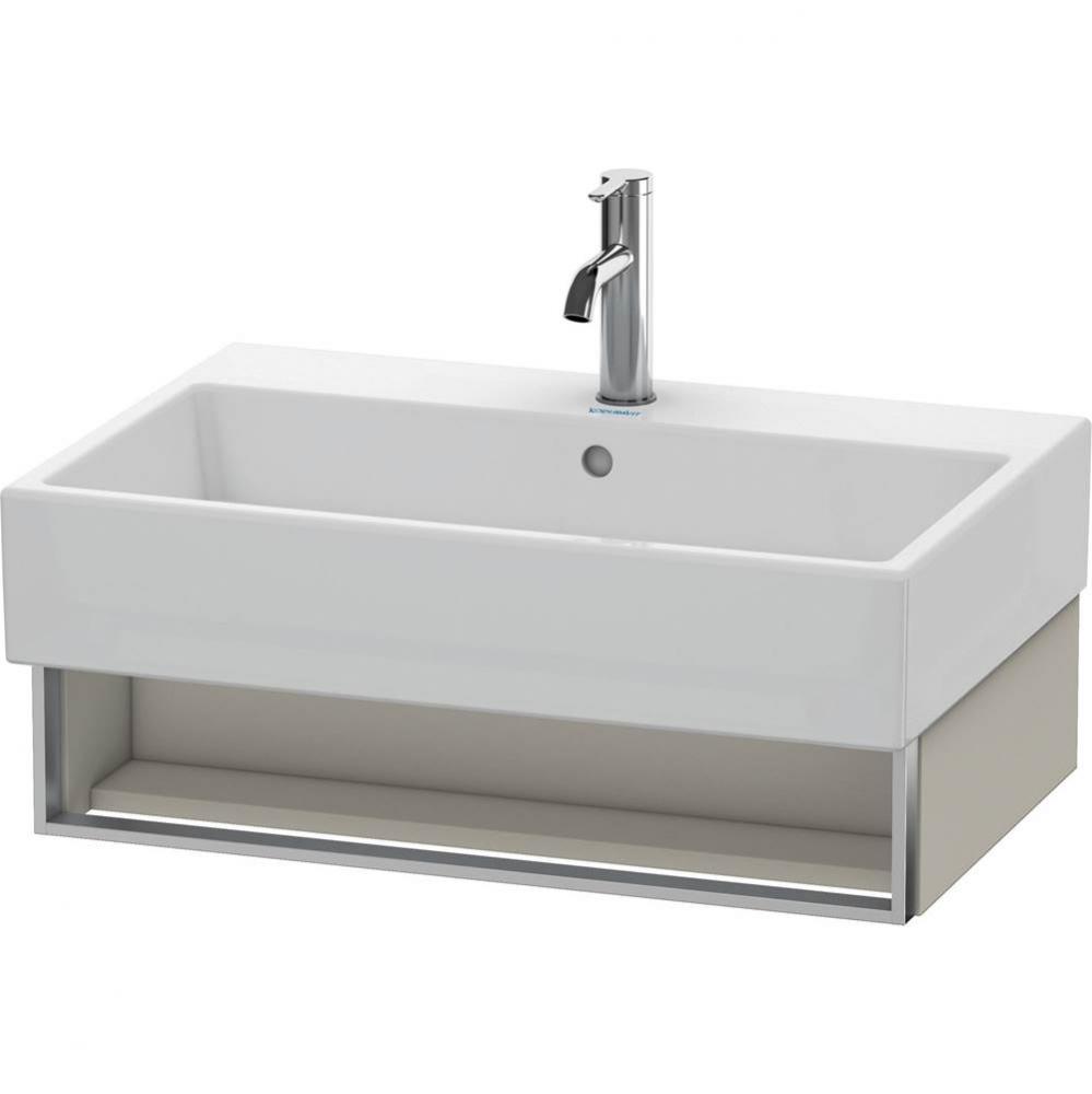 Duravit Vero Air Vanity Unit Wall-Mounted  Taupe Matte