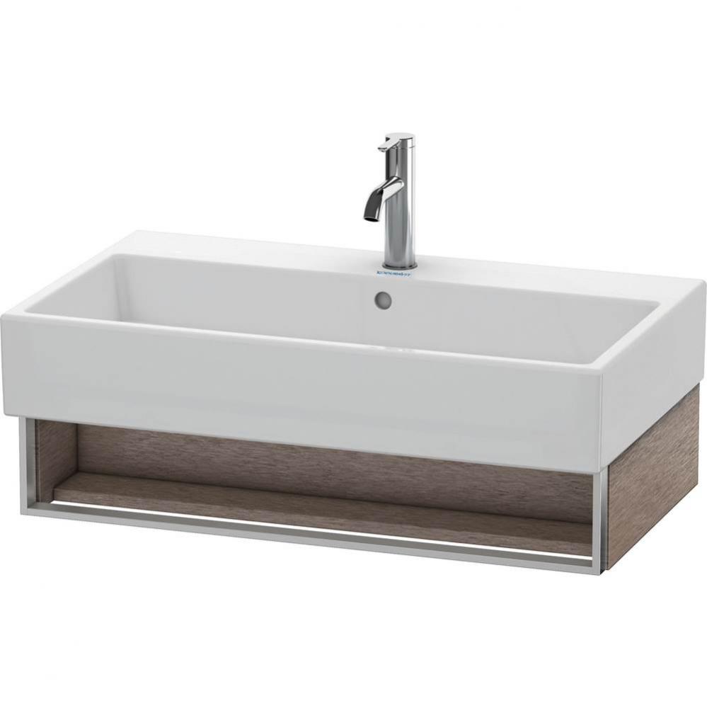 Duravit Vero Air Vanity Unit Wall-Mounted  Oak Cashmere