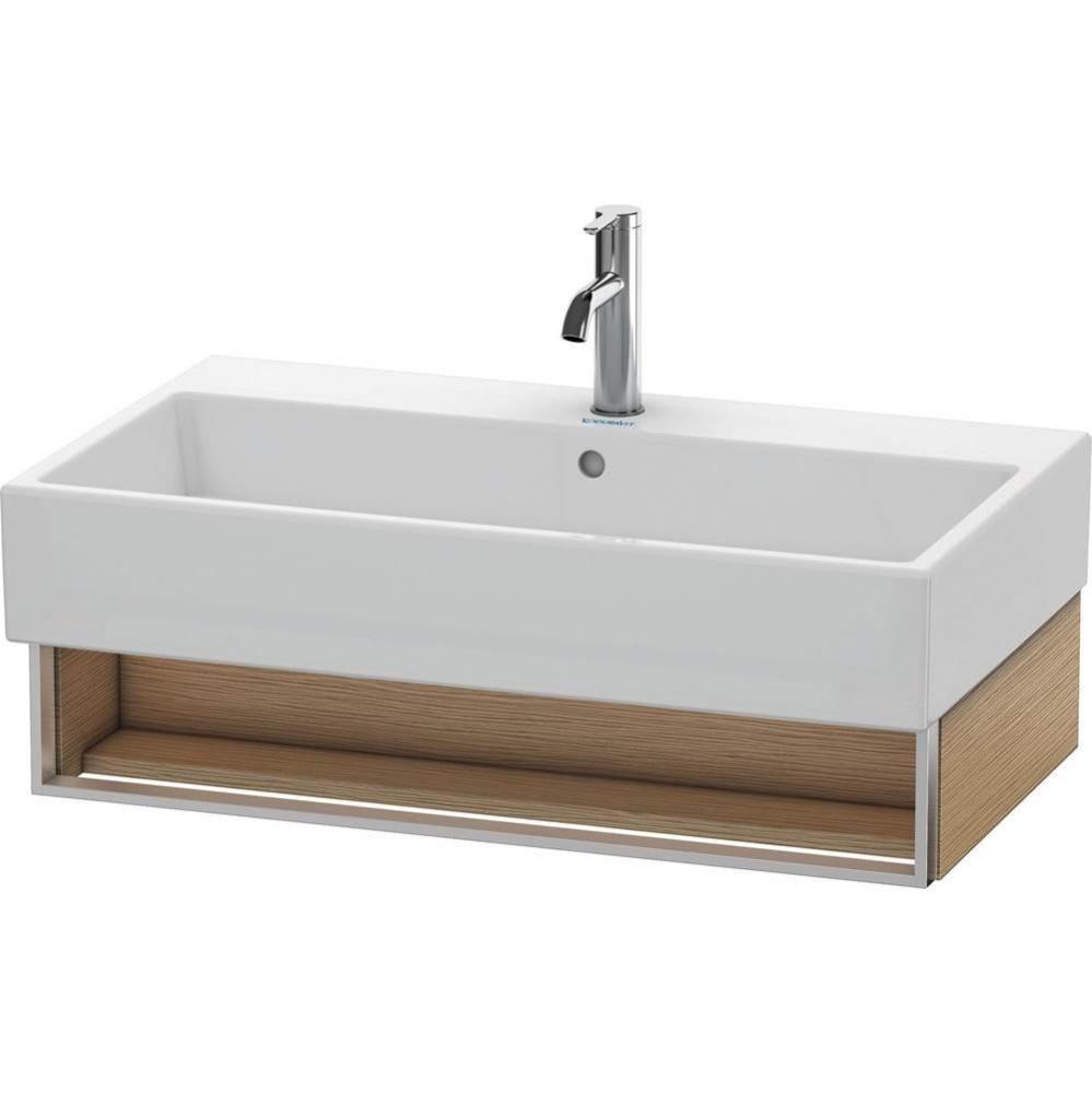 Duravit Vero Air Vanity Unit Wall-Mounted  Brushed Oak