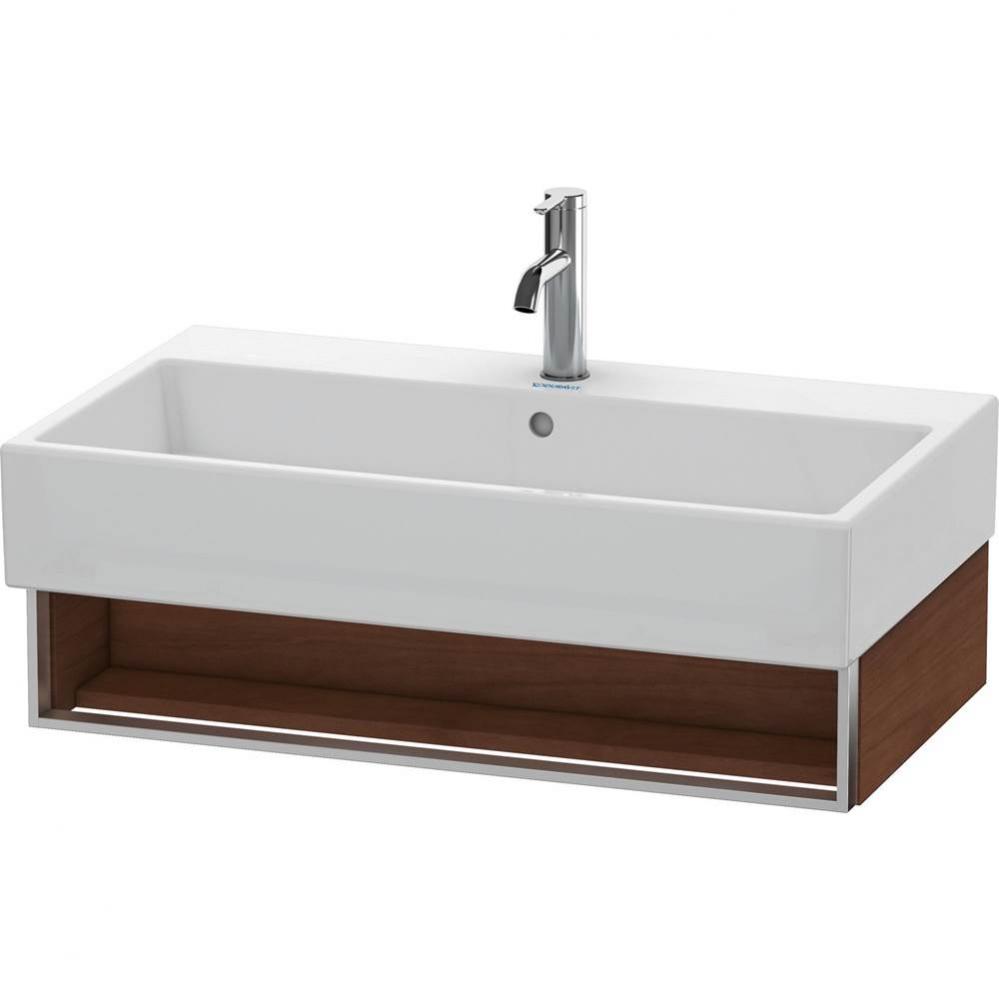 Duravit Vero Air Vanity Unit Wall-Mounted  American Walnut