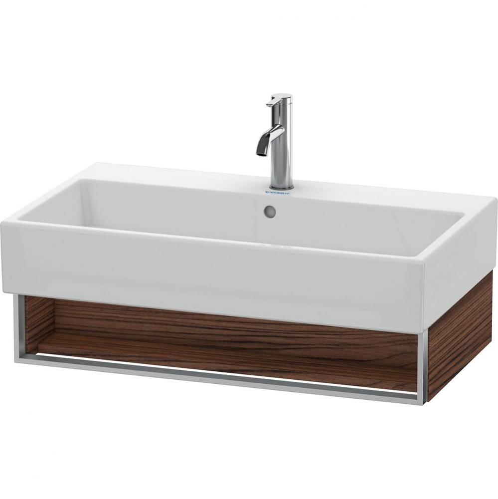 Duravit Vero Air Vanity Unit Wall-Mounted  Dark Walnut