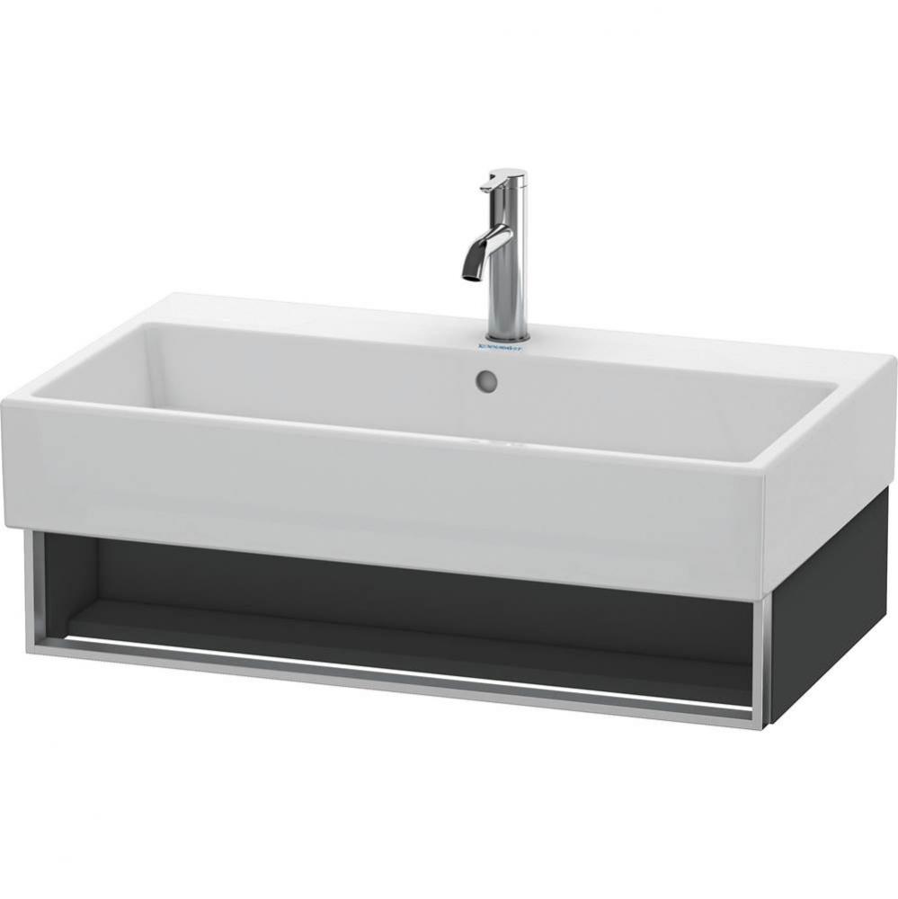 Duravit Vero Air Vanity Unit Wall-Mounted  Graphite Matte