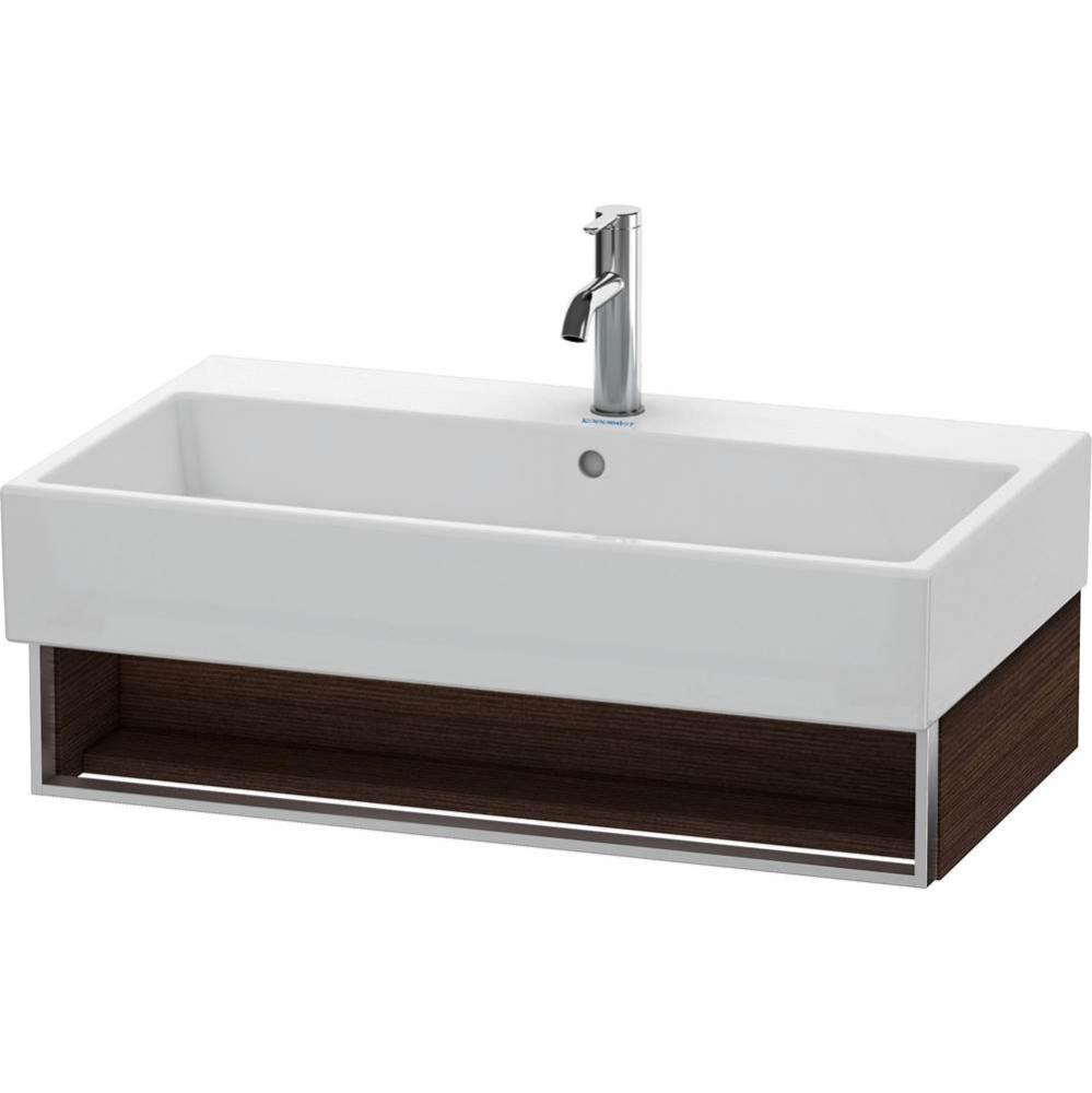 Duravit Vero Air Vanity Unit Wall-Mounted  Chestnut Dark