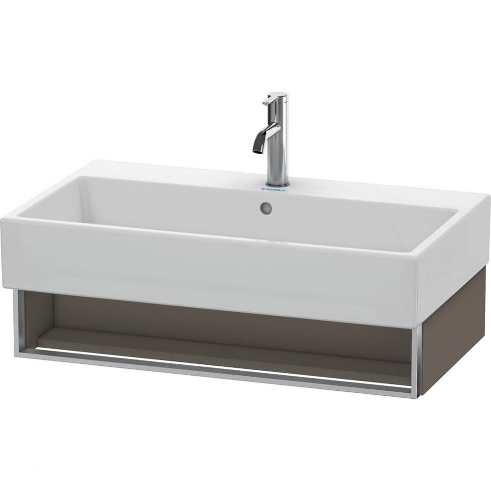 Duravit Vero Air Vanity Unit Wall-Mounted  Flannel Gray Satin Matte