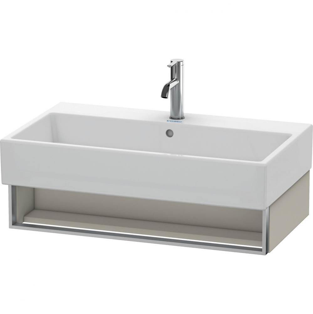 Duravit Vero Air Vanity Unit Wall-Mounted  Taupe Matte