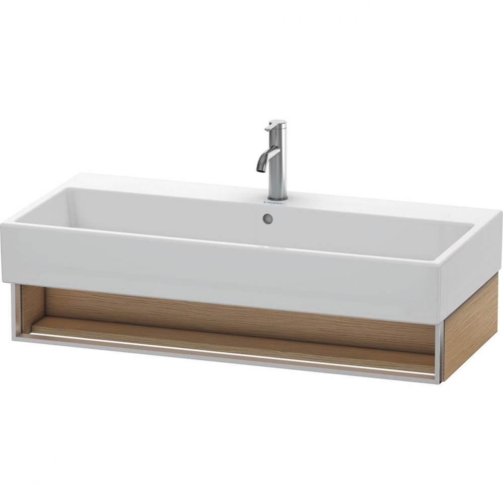 Duravit Vero Air Vanity Unit Wall-Mounted  Brushed Oak