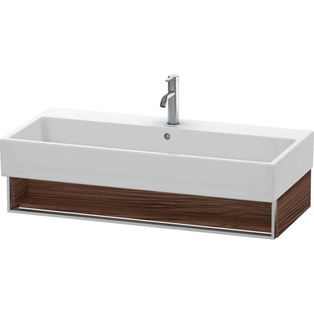 Duravit Vero Air Vanity Unit Wall-Mounted  Dark Walnut