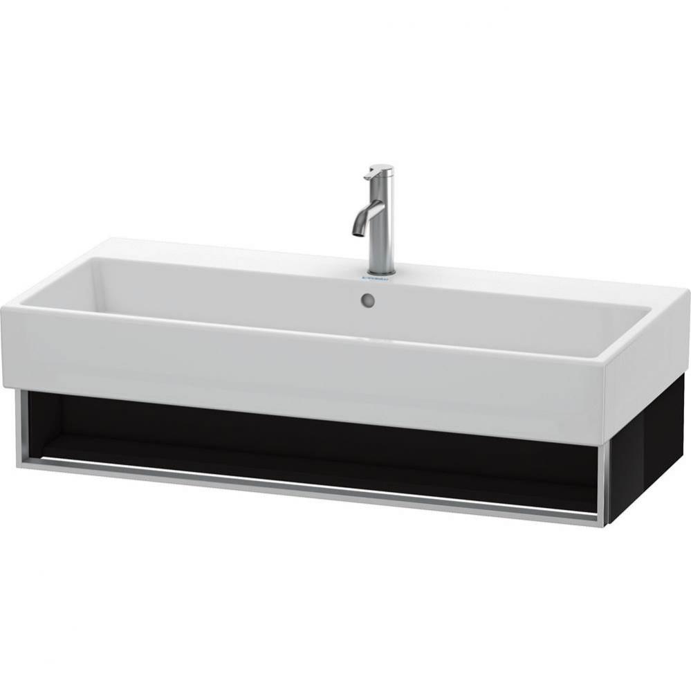 Duravit Vero Air Vanity Unit Wall-Mounted  Black High Gloss