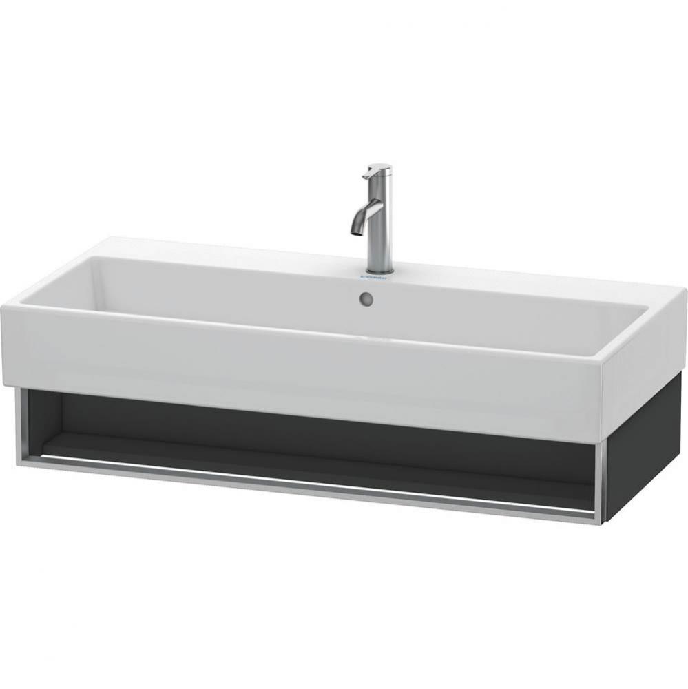 Duravit Vero Air Vanity Unit Wall-Mounted  Graphite Matte