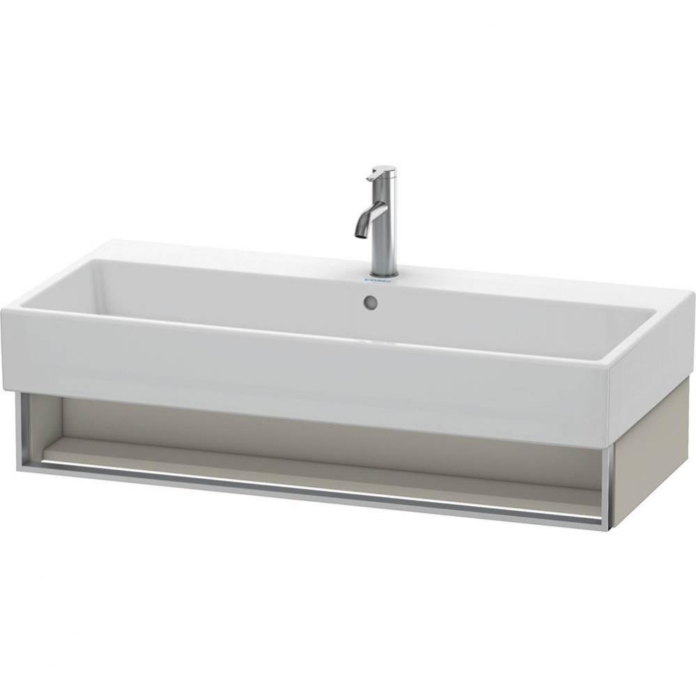 Duravit Vero Air Vanity Unit Wall-Mounted  Taupe Matte