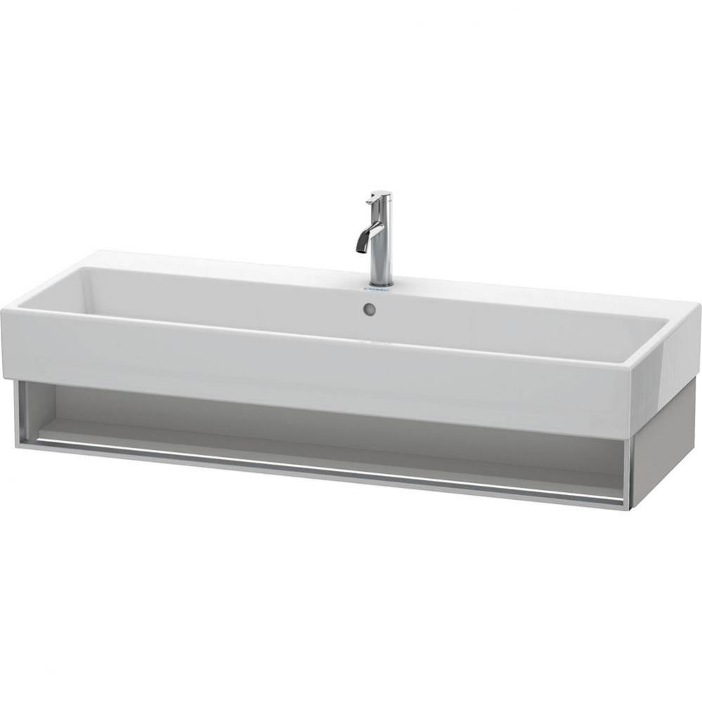 Duravit Vero Air Vanity Unit Wall-Mounted  Concrete Gray Matte