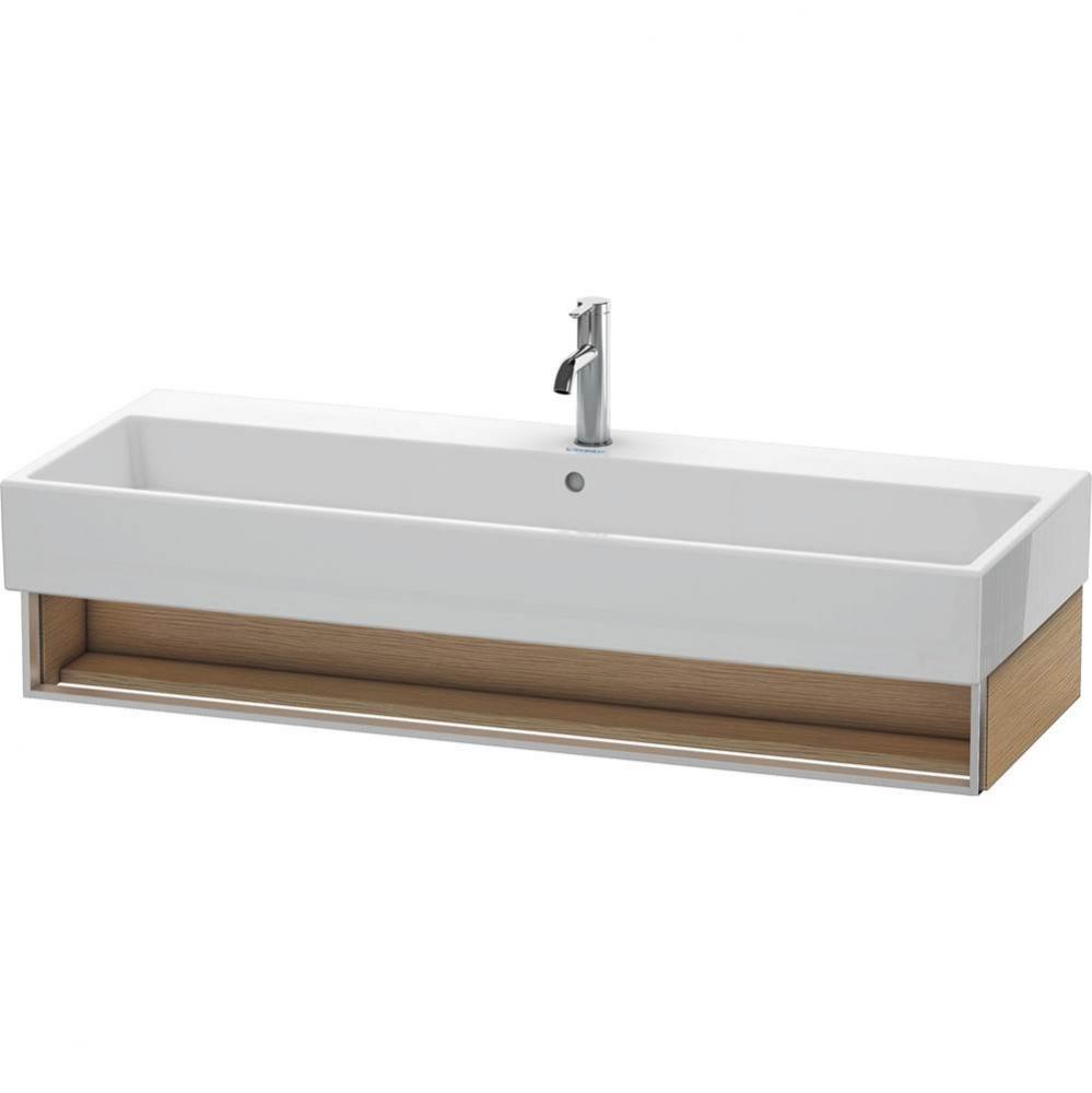 Duravit Vero Air Vanity Unit Wall-Mounted  Brushed Oak