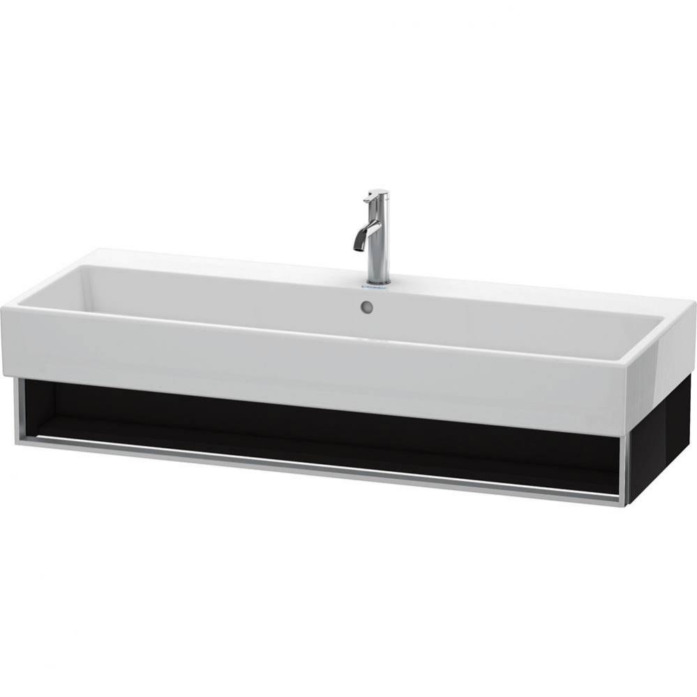 Duravit Vero Air Vanity Unit Wall-Mounted  Black High Gloss