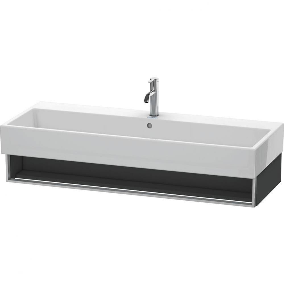 Duravit Vero Air Vanity Unit Wall-Mounted  Graphite Matte