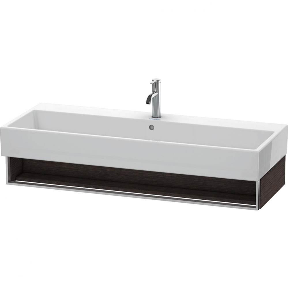 Duravit Vero Air Vanity Unit Wall-Mounted  Brushed Dark Oak