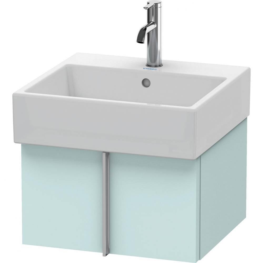 Duravit Vero Air Vanity Unit Wall-Mounted  Light Blue Matte